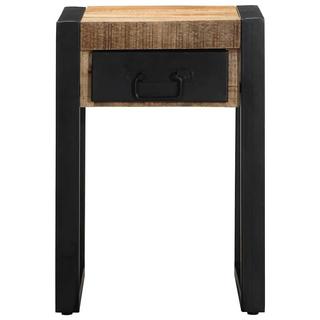 VidaXL Table d'appoint bois de mangue  