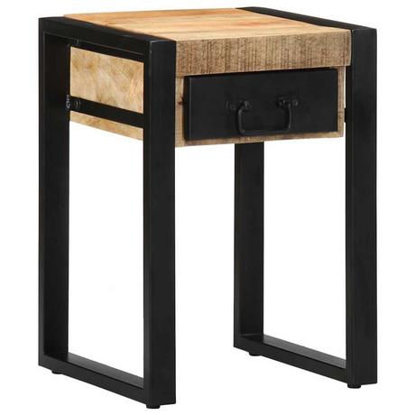 VidaXL Table d'appoint bois de mangue  