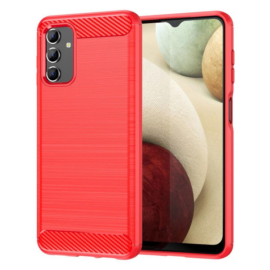 Cover-Discount  Galaxy A13 - Coque métal carbone look 