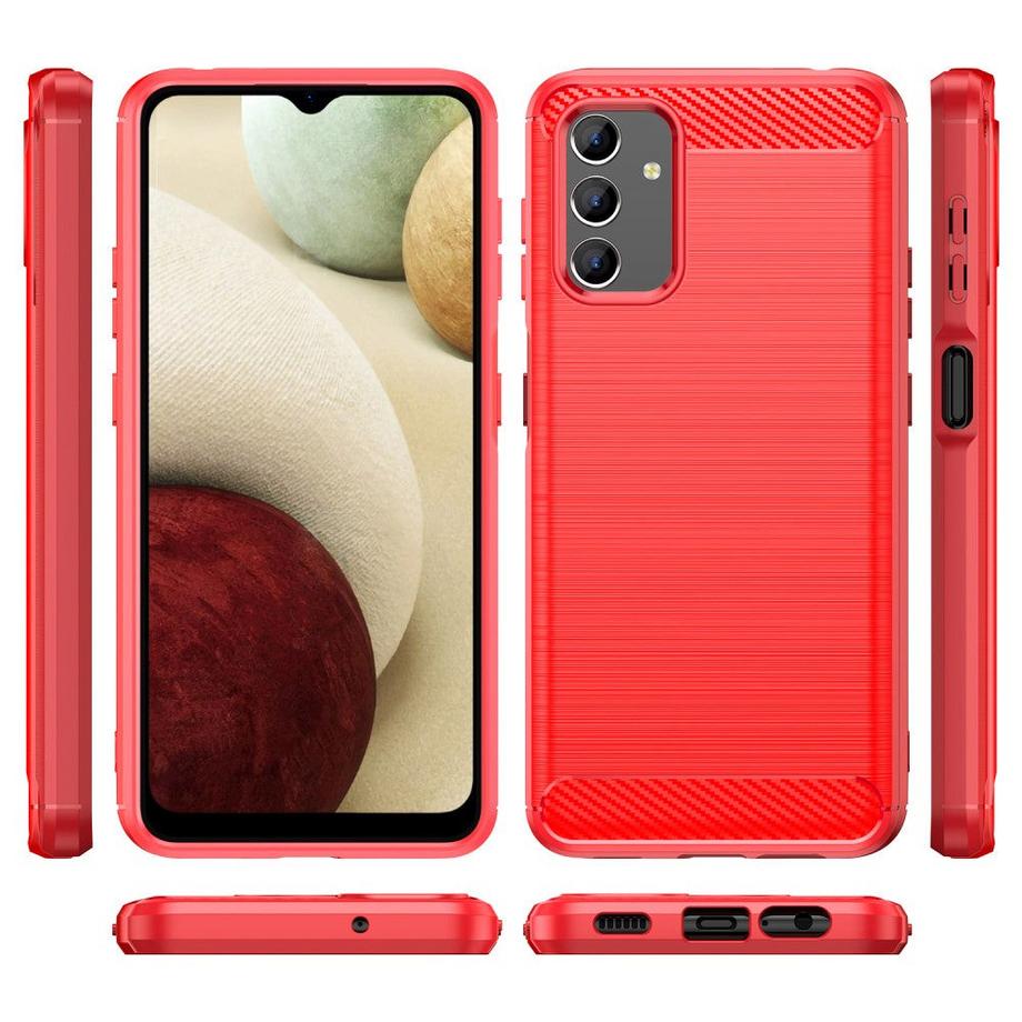 Cover-Discount  Galaxy A13 - Coque métal carbone look 