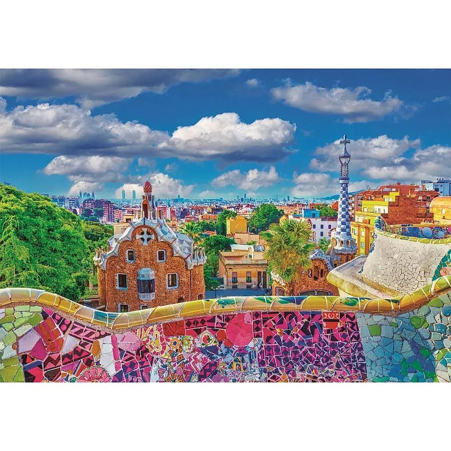 Clementoni  1000 Stk. CB Park Güell Barcelona 
