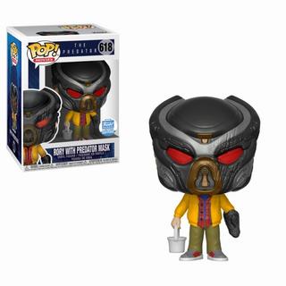 Funko  POP - Predator - 618 - Rory w/Predator Mask - Special Edition 