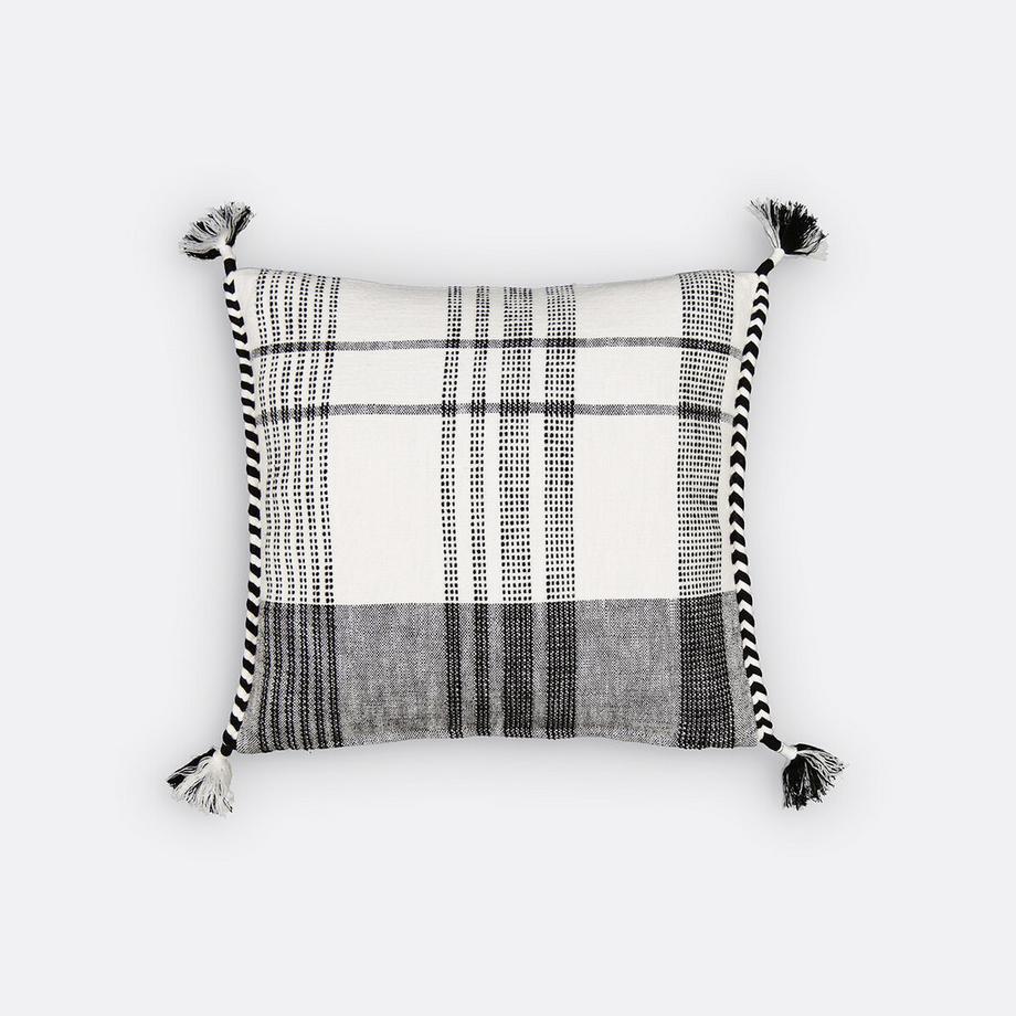 Housse de coussin 45x45 cm coton