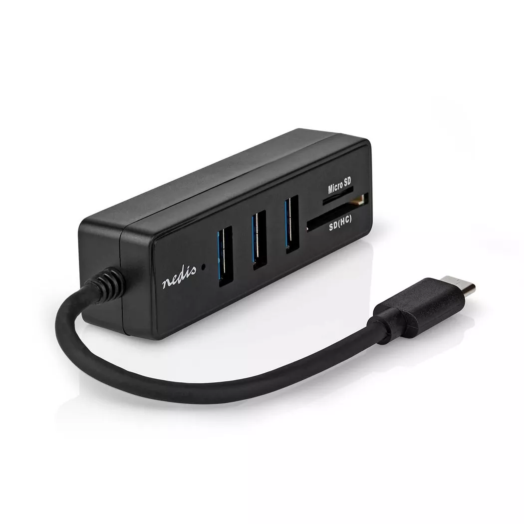 Nedis CCGB64250BK01 laptop dock/port replicator