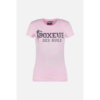 BOXEUR DES RUES  T-shirt avec logo sur le devant 