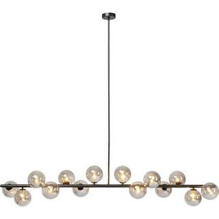 KARE Design Lampe à suspension Scala Balls noir 150  