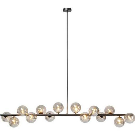 KARE Design Lampe à suspension Scala Balls noir 150  