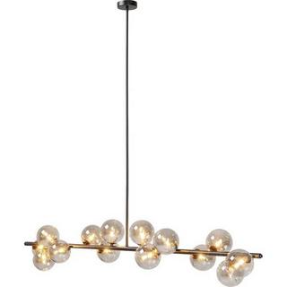 KARE Design Lampada a sospensione Scala Balls nera 150  