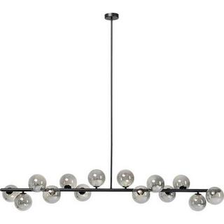 KARE Design Lampe à suspension Scala Balls noir 150  