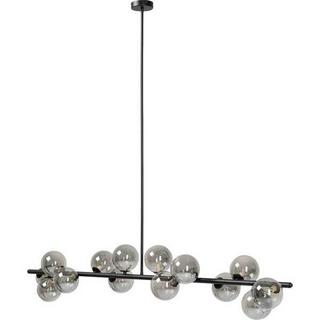 KARE Design Lampe à suspension Scala Balls noir 150  