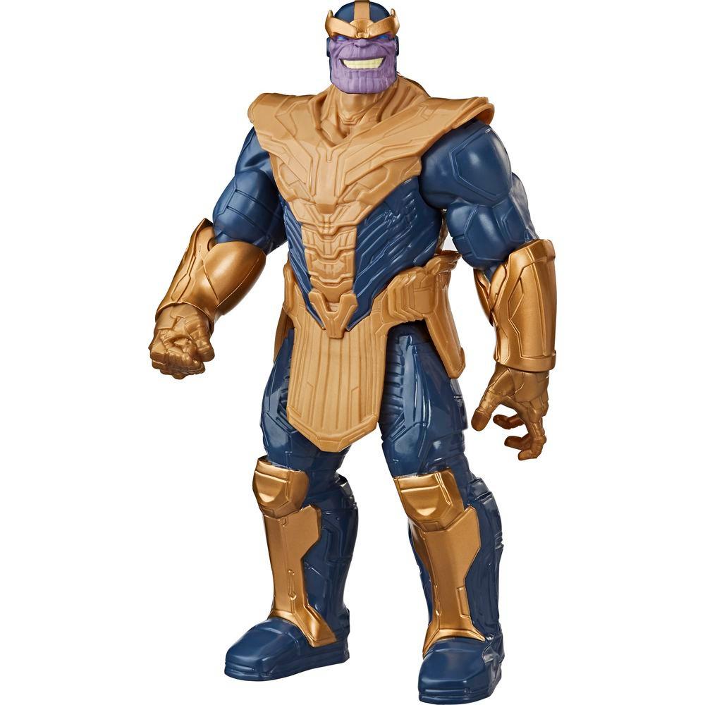 Image of Avengers Deluxe Thanos (30cm) Gelb Bunt