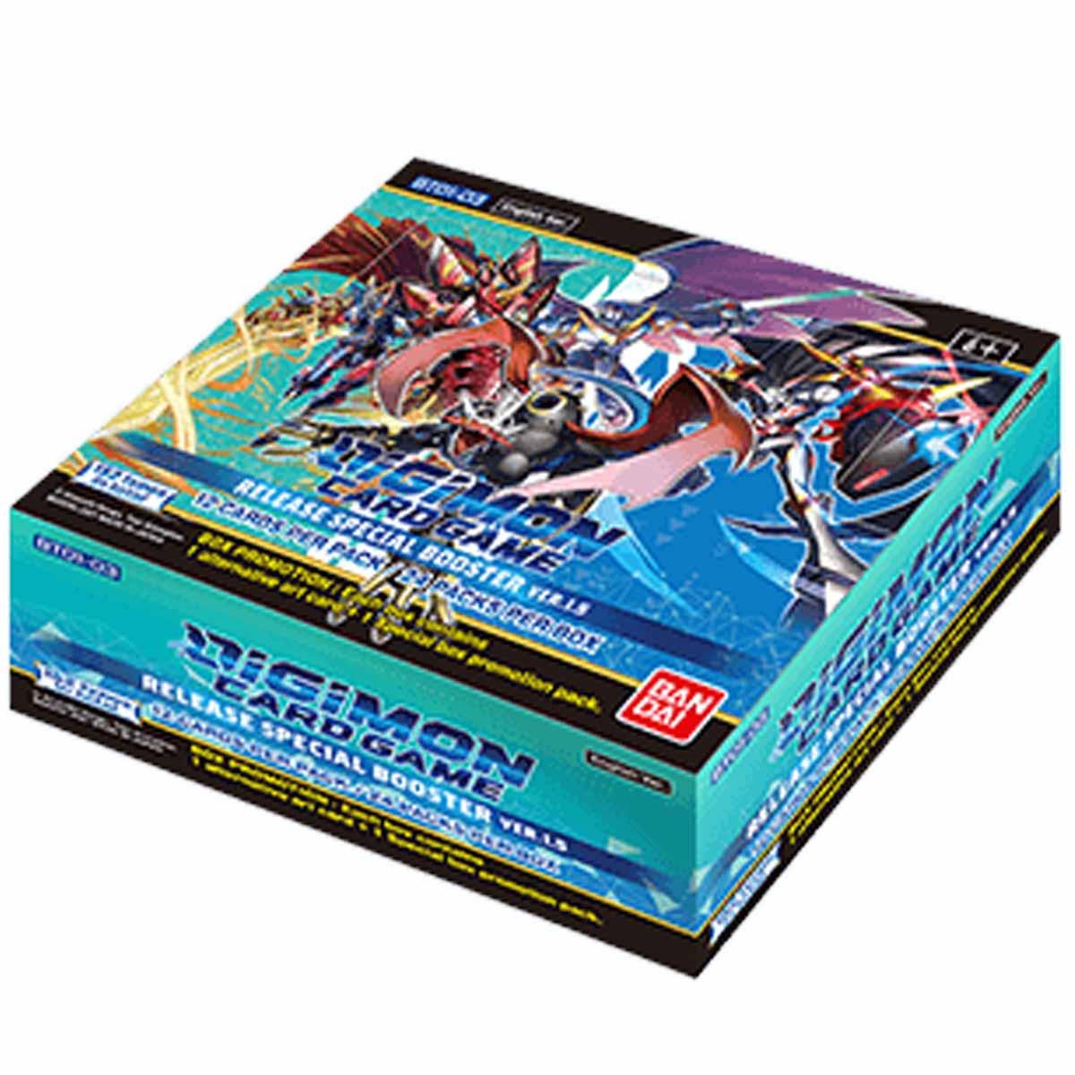 Image of Release Special Booster Display Ver.1.5 BT01-03 - Digimon Card Game