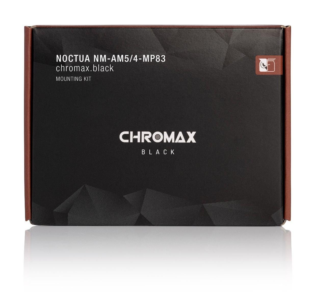 Noctua  NM-AM5/4-MP83 CHROMAX.BLACK parte e accessorio del sistema di raffreddamento del computer Kit di montaggio 