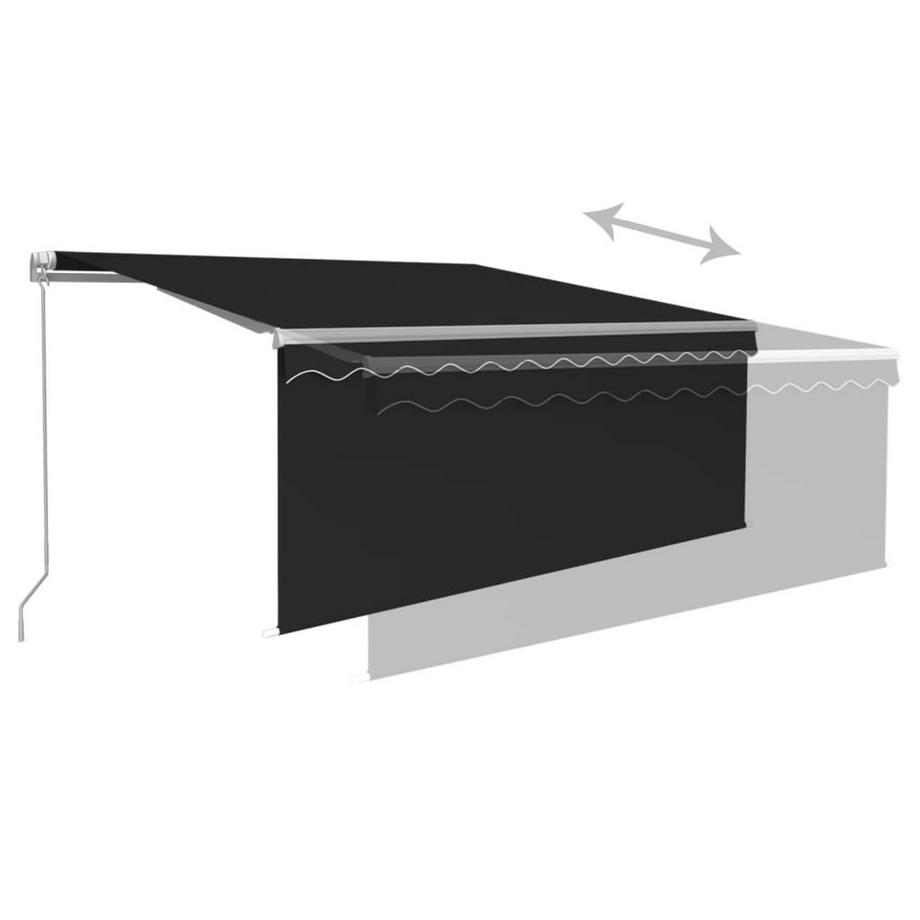 VidaXL tenda Alluminio  