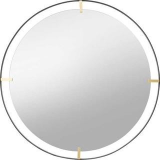 KARE Design Spiegel Betsy Frame Round Metal 90Ø  