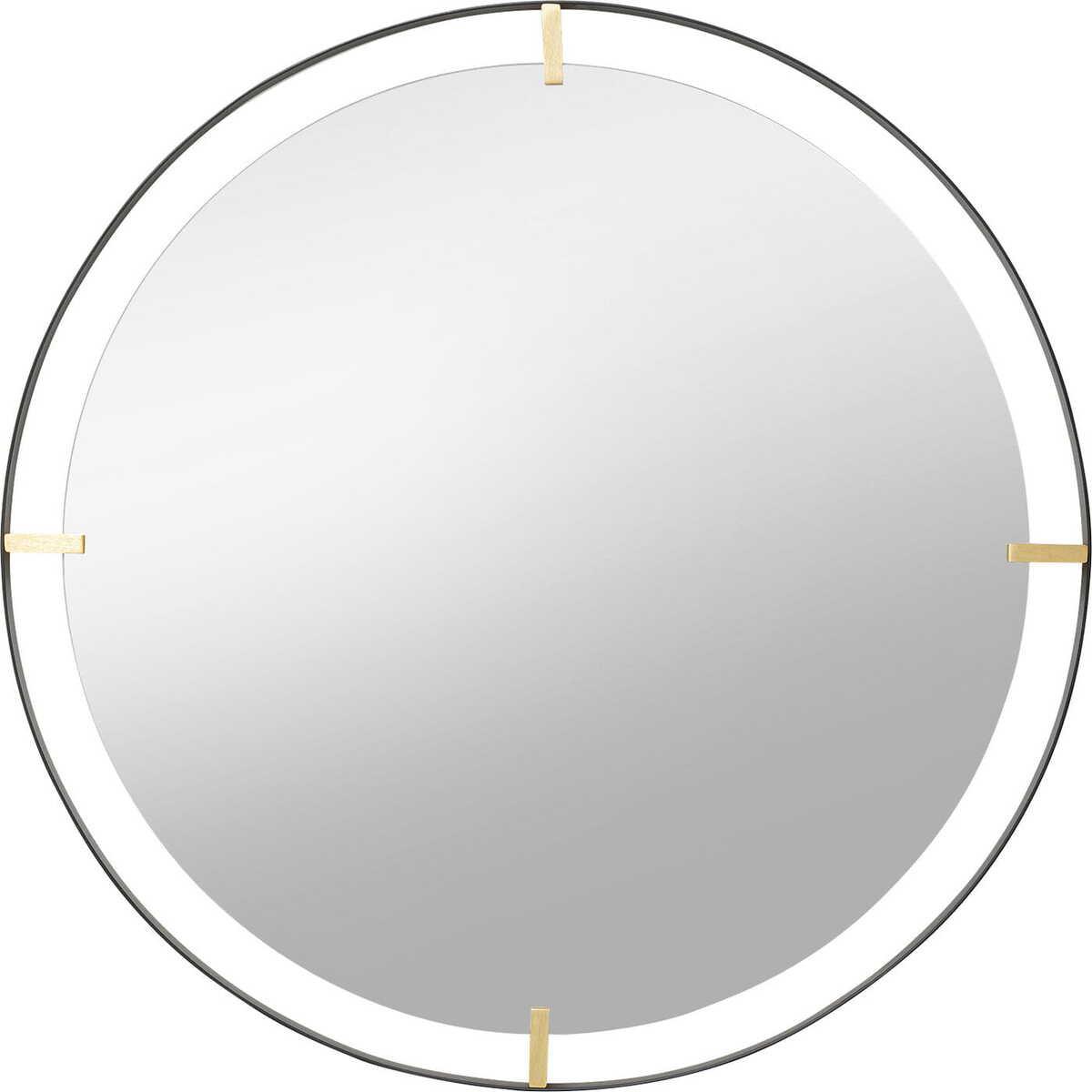 KARE Design Miroir Betsy Frame Round Metal 90Ø  