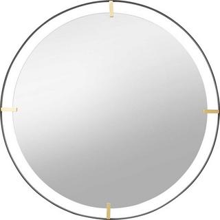 KARE Design Miroir Betsy Frame Round Metal 90Ø  