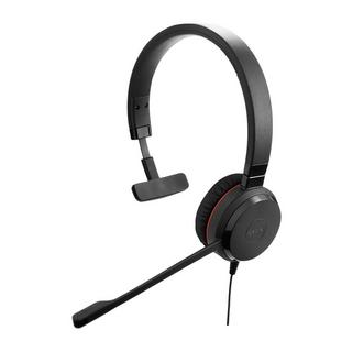 Jabra  Jabra Evolve 20SE MS Mono Casque Avec fil Arceau Bureau/Centre d'appels USB Type-A Bluetooth Noir 