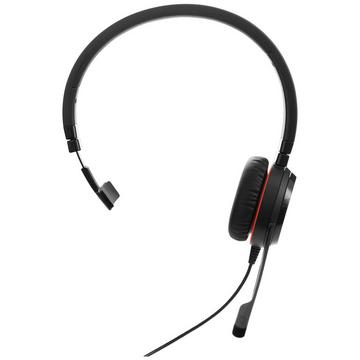 Jabra Evolve 20SE MS Mono Auricolare Cablato A Padiglione Ufficio USB tipo A Bluetooth Nero