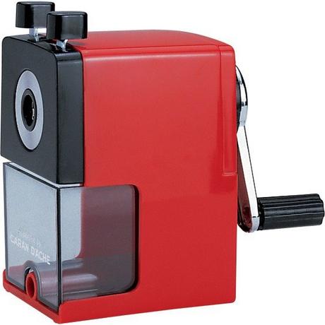 Caran d'Ache CARAN D'ACHE Spitzmaschine 466 466.070 rot, 4-8mm  