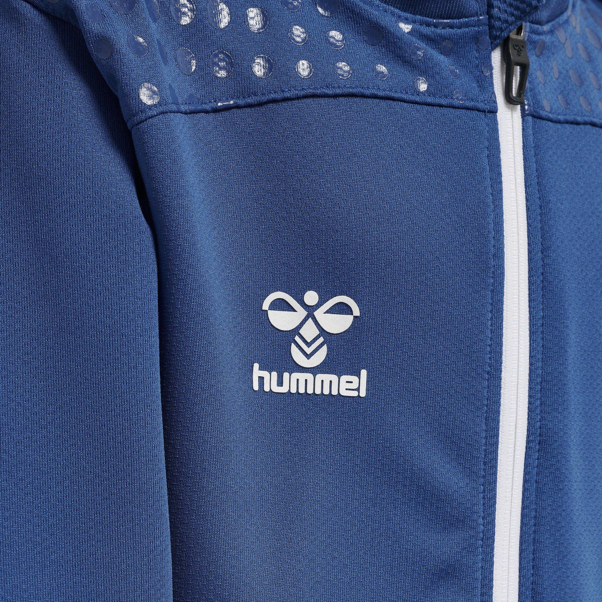 Hummel  felpa con cappuccio in poliestere per bambini lead 