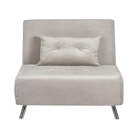 Beliani Schlafsofa aus Samtstoff Modern FARRIS  