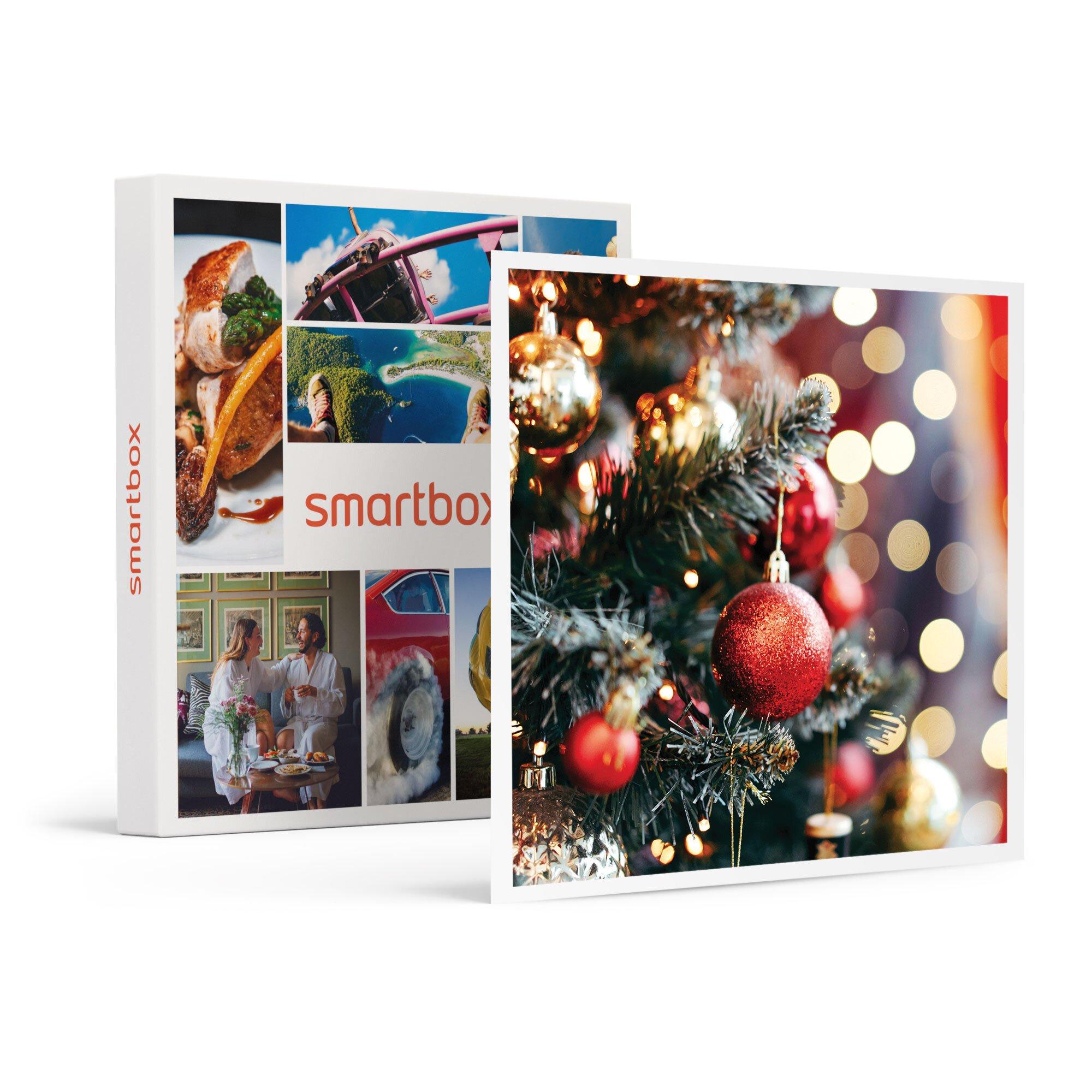 Smartbox  Buon Natale: 1 attività a scelta per 2 persone - Cofanetto regalo 