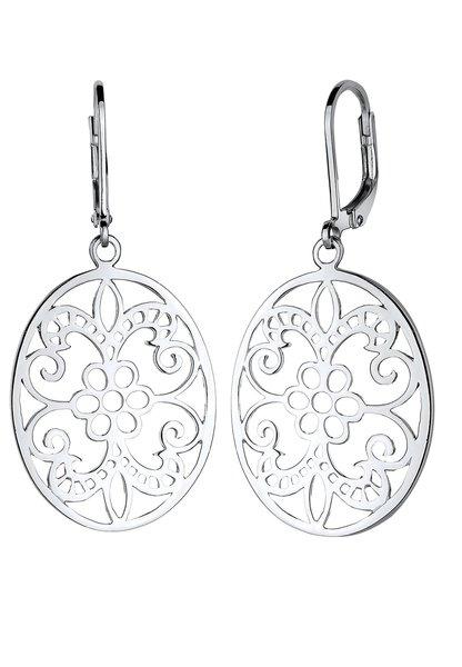 Elli  Ohrringe Ornament Floral 