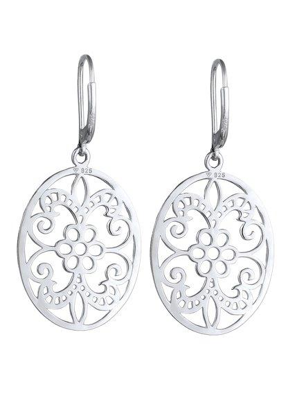 Elli  Ohrringe Ornament Floral 