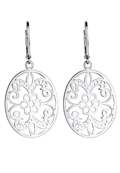 Elli  Ohrringe Ornament Floral 