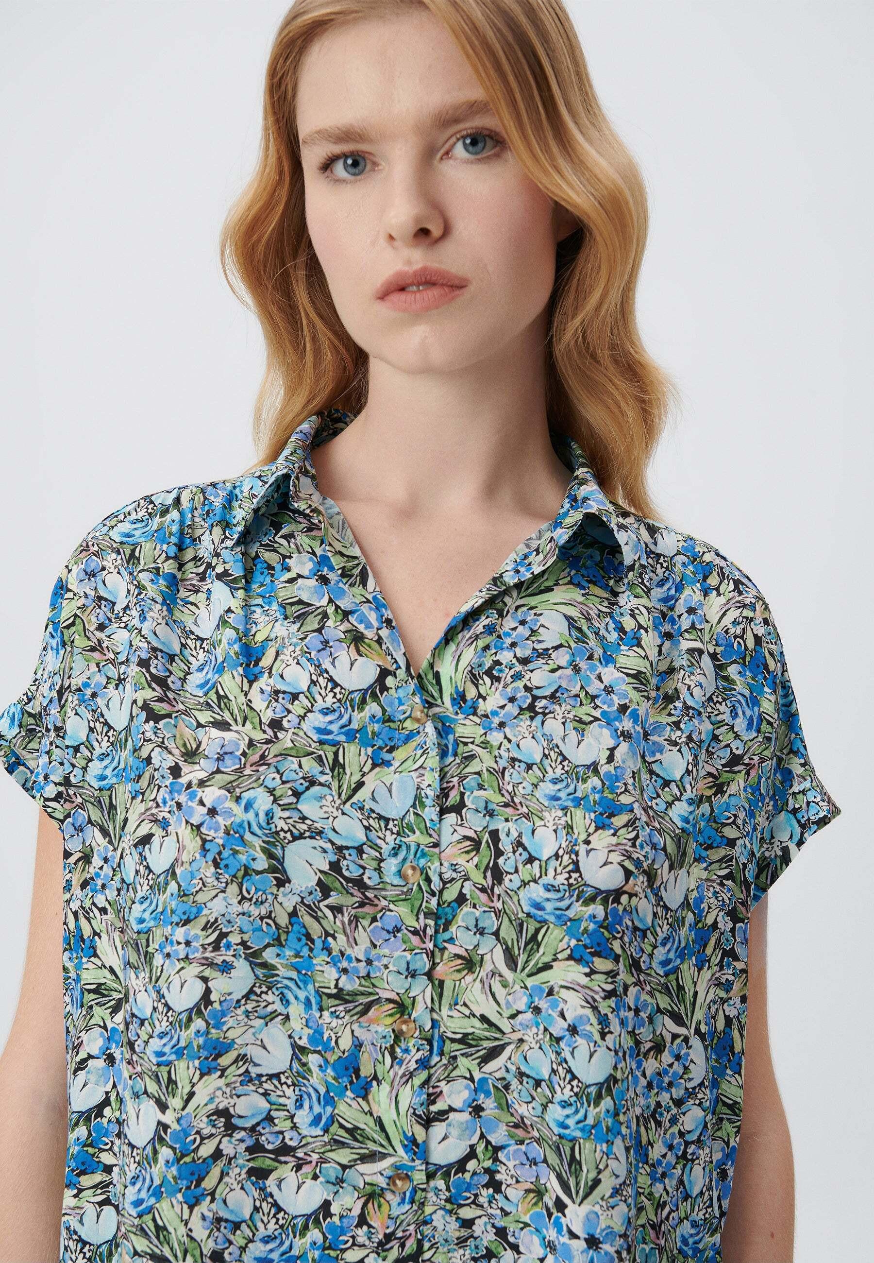 Mavi  Blusen Short Sleeve Shirt 