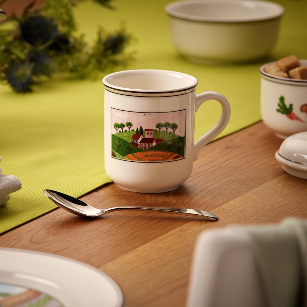 Villeroy&Boch Becher mit Henkel Dörfchen Design Naif  