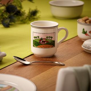 Villeroy&Boch Becher mit Henkel Dörfchen Design Naif  
