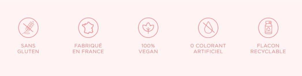 Lashilé Beauty  Good Hair - Schönheit, Wachstum, Stärkung der Haare (Vitamingummies) - 3 boxen 