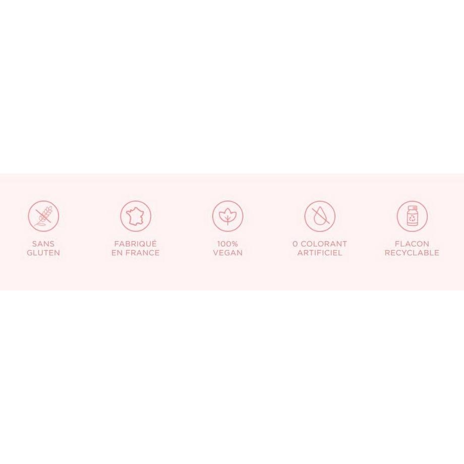 Lashilé Beauty  Good Hair - Beauté, pousse, fortification des cheveux (gummies) - 3 boites 