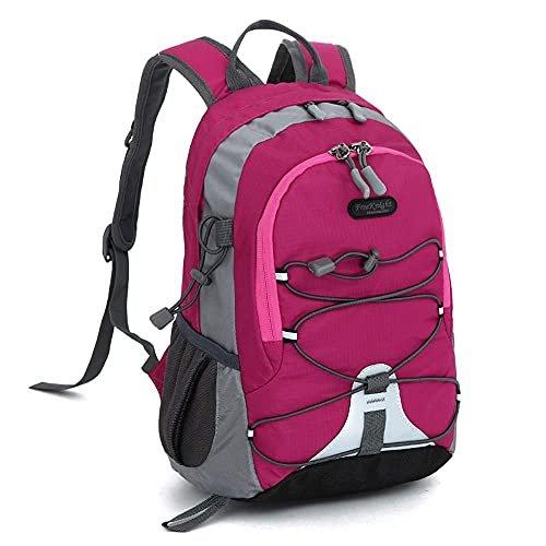 Only-bags.store  10L kleiner wasserdichter Kinder-Sportrucksack, Miniatur-Outdoor-Wanderung Reise Tagesrucksack, 