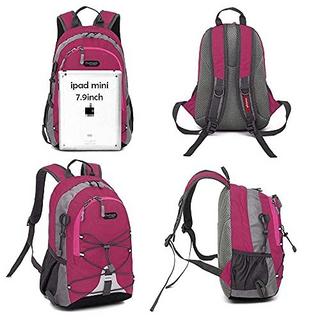 Only-bags.store  10L kleiner wasserdichter Kinder-Sportrucksack, Miniatur-Outdoor-Wanderung Reise Tagesrucksack, 