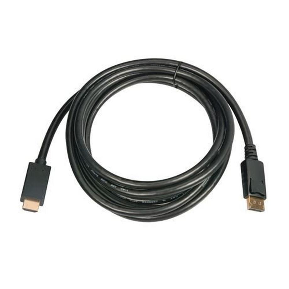 Temium  Câble DisplayPort mâle vers HDMI mâle  3 m Noir 