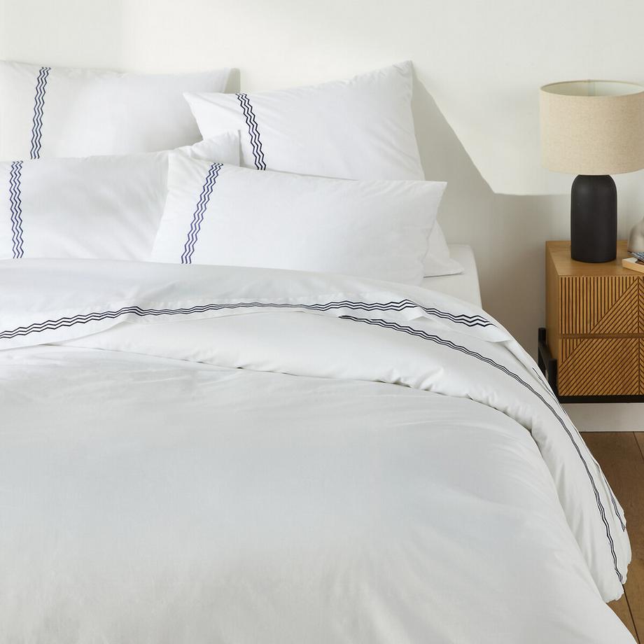Housse de couette en percale de coton
