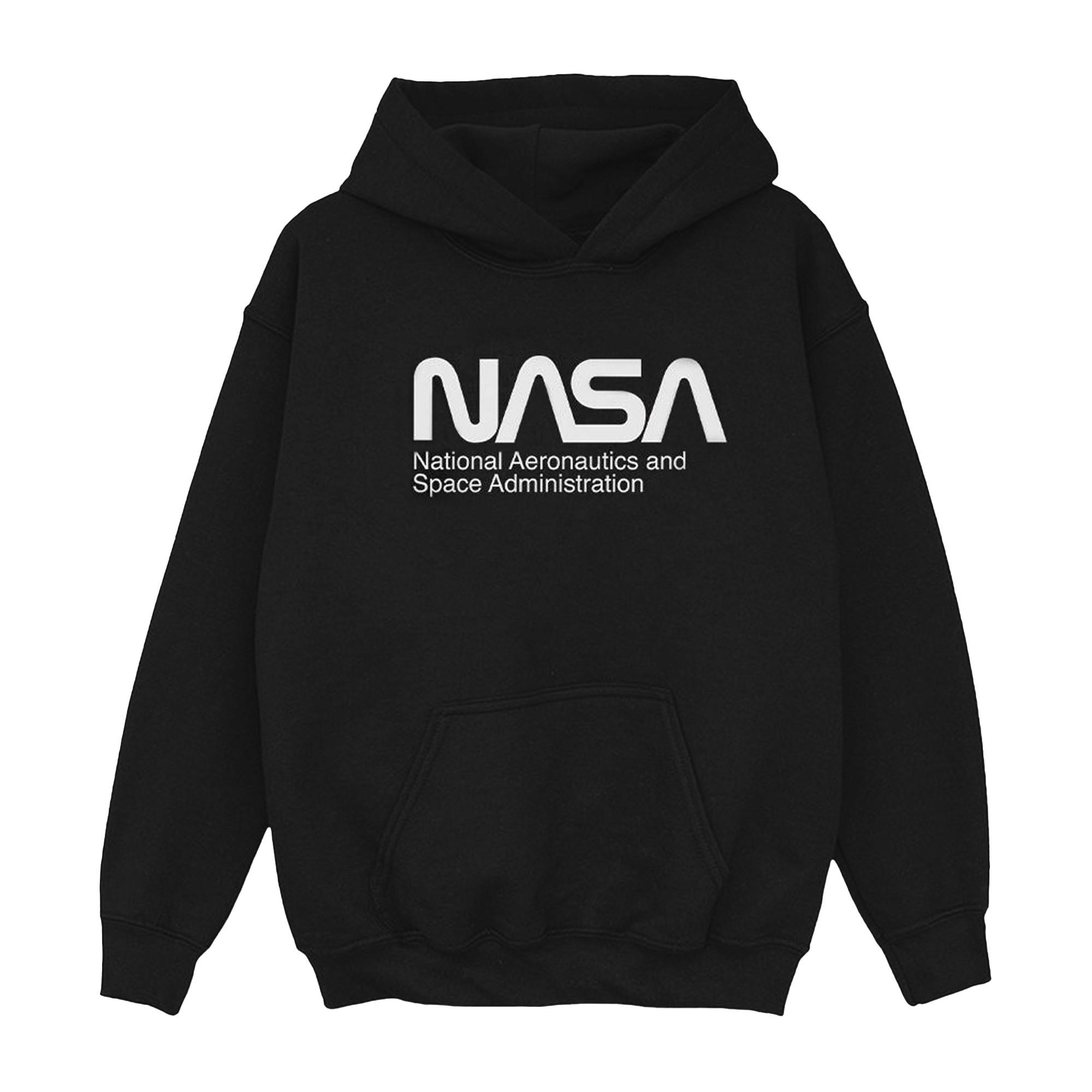 Image of Aeronautics And Space Kapuzenpullover Jungen Schwarz 152-158
