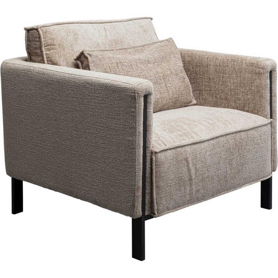 KARE Design Fauteuil Victor beige  