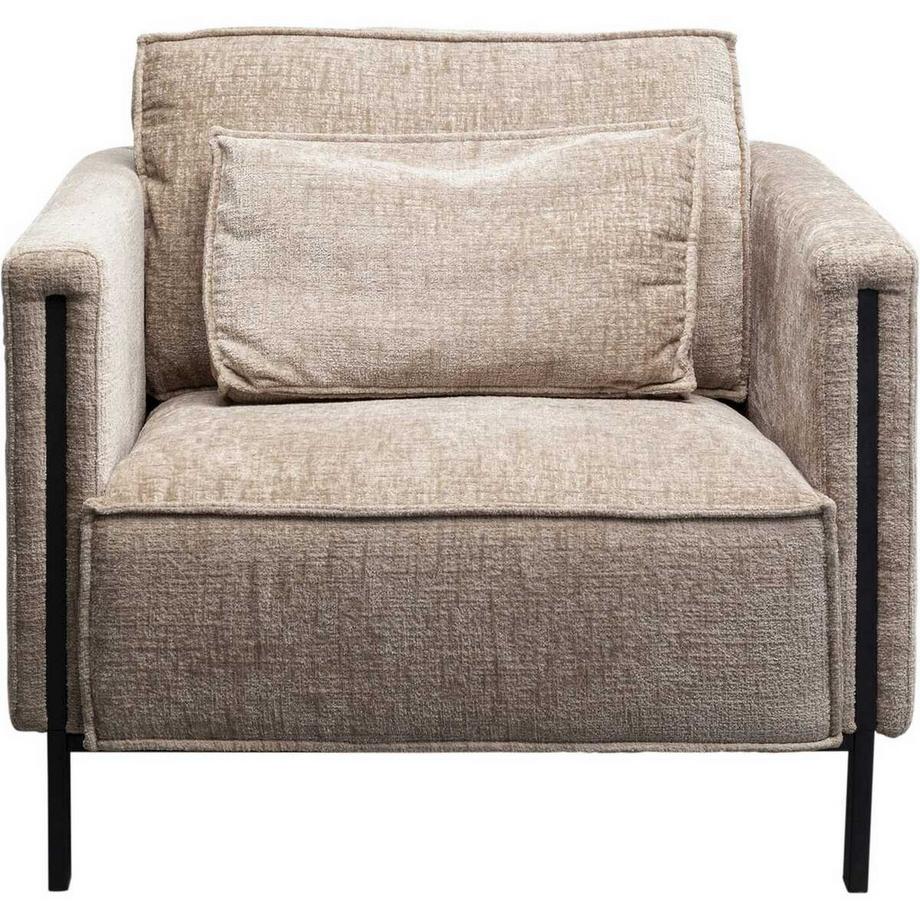 KARE Design Fauteuil Victor beige  