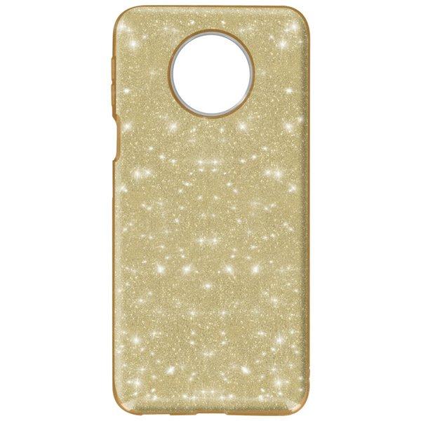 Image of Glitter Hülle Xiaomi Redmi Note 9T Gold