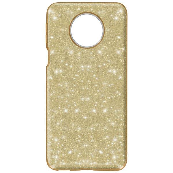 Avizar  Glitter Hülle Xiaomi Redmi Note 9T Gold 