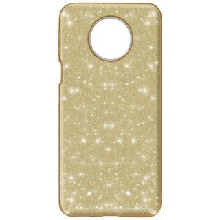 Avizar  Glitter Hülle Xiaomi Redmi Note 9T Gold 