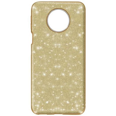 Avizar  Glitter Hülle Xiaomi Redmi Note 9T Gold 