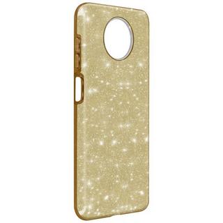 Avizar  Glitter Hülle Xiaomi Redmi Note 9T Gold 