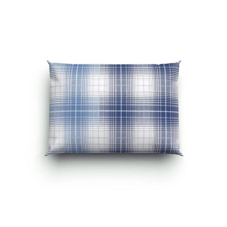 Lotus Bettwaren Bambus Mark Karierte Bettwäsche  