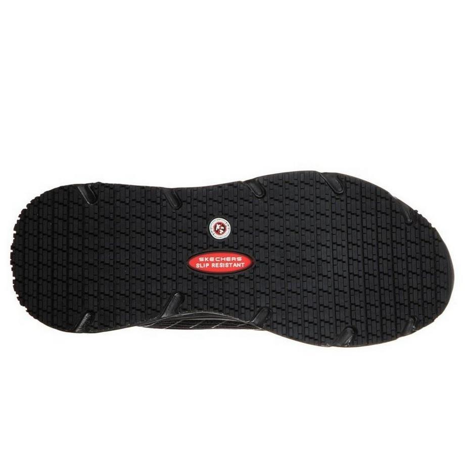 SKECHERS Max Cushioning Elite SR Scarpe antinfortunistiche  