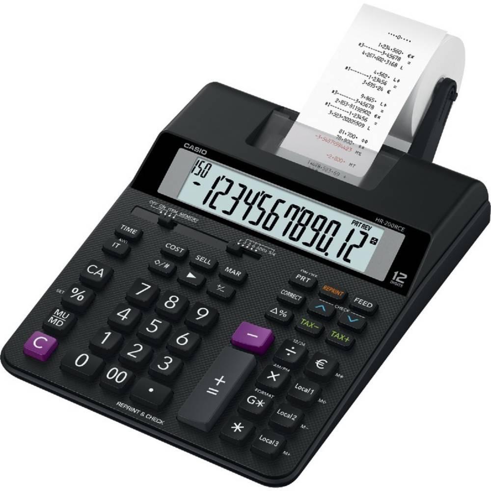 CASIO Calculatrice imprimante 1 pcs  